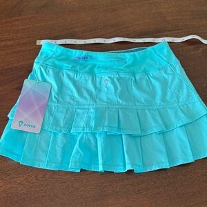 Ivivva Aqua Tiered Mini Skirt Girls :